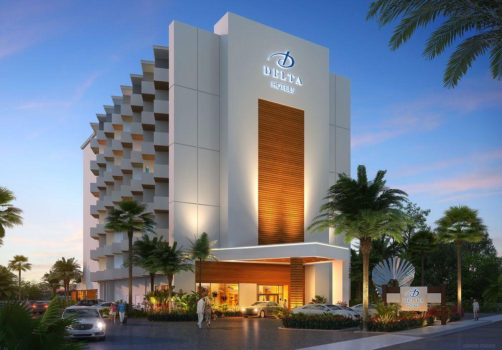 Delta Hotels By Marriott Daytona Beach Oceanfront Kültér fotó