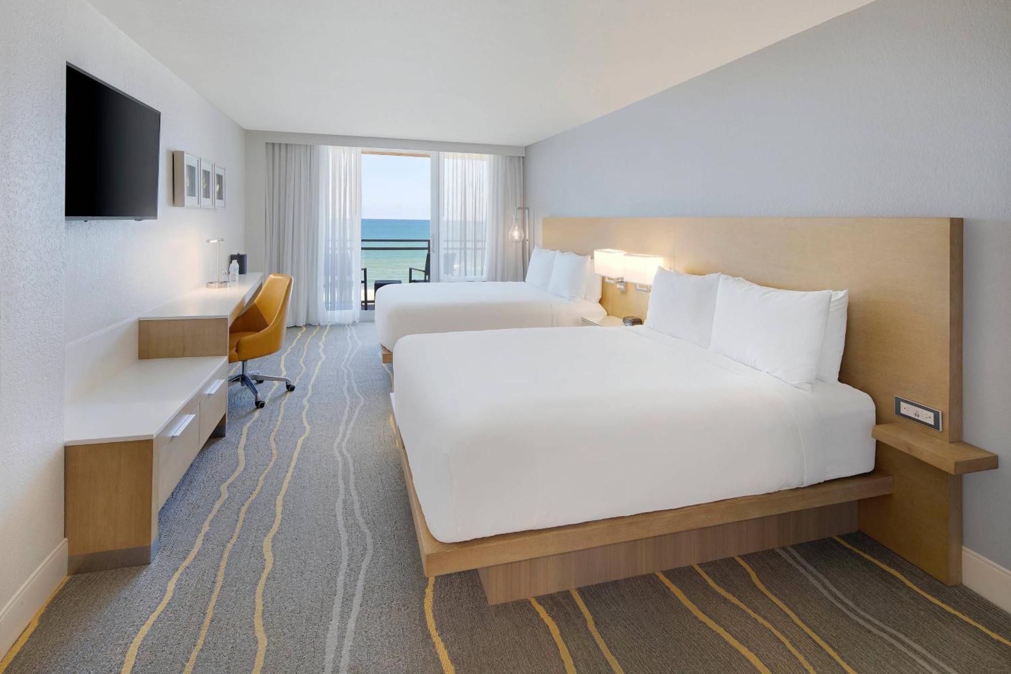 Delta Hotels By Marriott Daytona Beach Oceanfront Kültér fotó