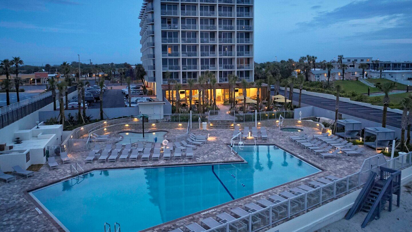 Delta Hotels By Marriott Daytona Beach Oceanfront Kültér fotó